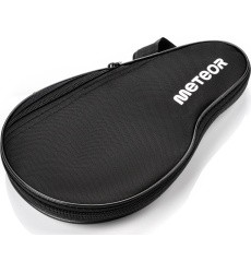 Stalo teniso raketės ir kamuoloukų dėklas Cover Meteor Pro, juodas, 16004