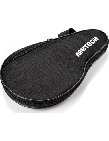 Table Tenis Racket And Balls Cover Meteor Pro, Black, 16004
