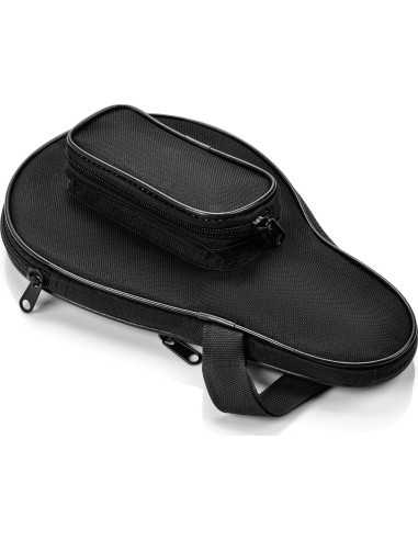 Table Tenis Racket And Balls Cover Meteor Pro, Black, 16004