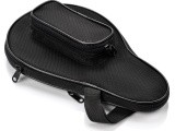 Table Tenis Racket And Balls Cover Meteor Pro, Black, 16004