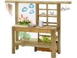 Wooden Outdoor Kitchen Plum Mud Pie