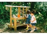 Wooden Outdoor Kitchen Plum Mud Pie