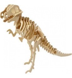 3D Construction figure, DINOSAUR