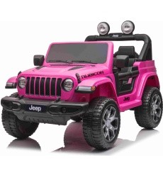 Jeep Wrangler Rubicon Pink