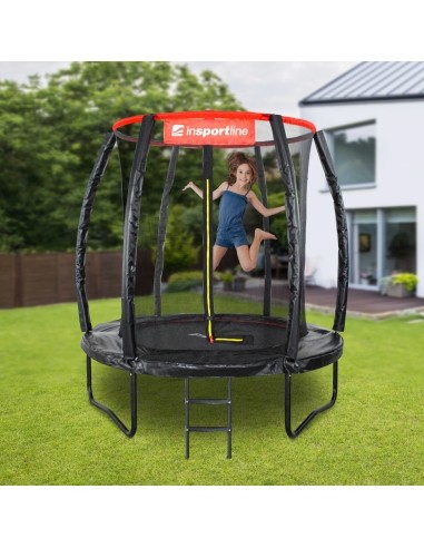 Safety Net w/o Poles for Trampoline inSPORTline Flea, 183cm