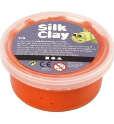 Silk Clay - orange, 40 g