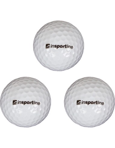 Golf Balls inSPORTline Peloter – 3 Pcs.