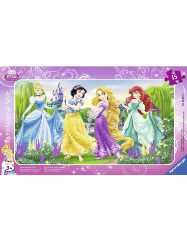 RAVENSBURGER dėlionė Prince's Walk 15vnt, 6047