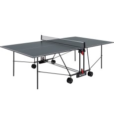 Indoor Table Tennis Table Buffalo Basic, Grey