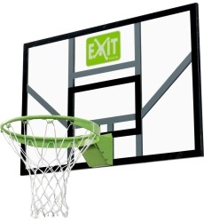 EXIT Galaxy Board + Dunkring + Net Wall-mount Rectangular Polycarbonate (PC)