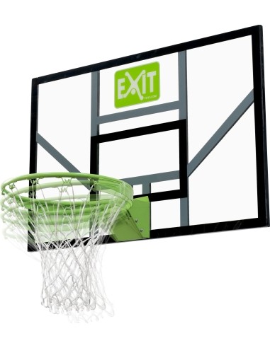 EXIT Galaxy krepšinio lenta su lanku ir tinkleliu - montuojama prie sienos