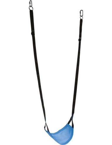 Bino swings, blue
