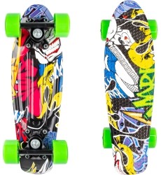 Mini Penny Board Worker Colorico - Angry Green