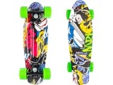 Mini pennyboardas Worker Colorico - Žalia