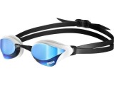 Mirror Swimming Goggles Arena Cobra Core Swipe, Blue-White