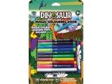 Splat Planet magic colouring book DINOSAURS