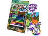 Splat Planet magic colouring book DINOSAURS