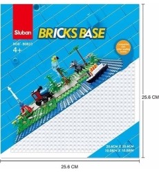 Sluban baseplate