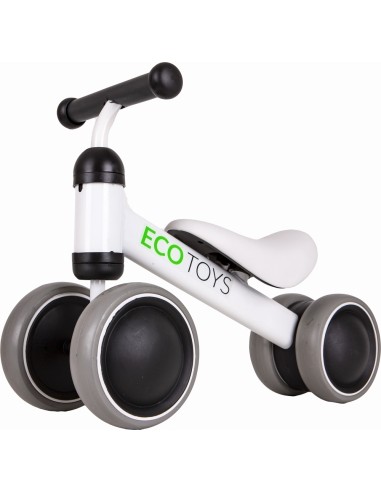 Balance Bicycle Eco Toys Practise, White