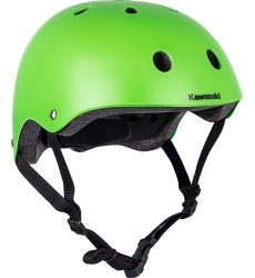 Helmet for skaters, skateboarders, cyclists Kawasaki Kalmiro - Green
