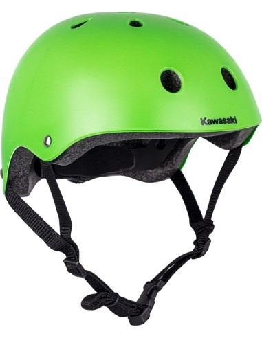 Helmet for skaters, skateboarders, cyclists Kawasaki Kalmiro - Green