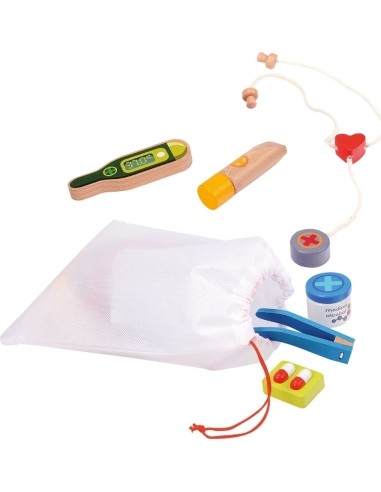 3D puzzle, Doctor's set, 34 pcs.