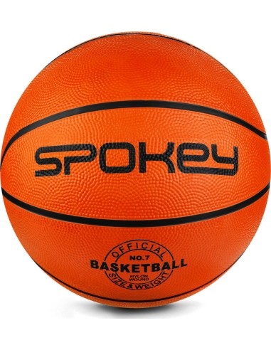Krepšinio kamuolys Spokey Cross, oranžinis, dydis 7
