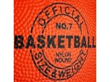 Basketball Spokey Cross, Orange, Size 7