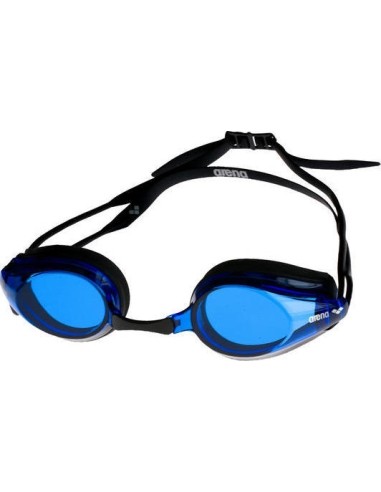 Swimming Goggles Arena Tracks, Black-Blue