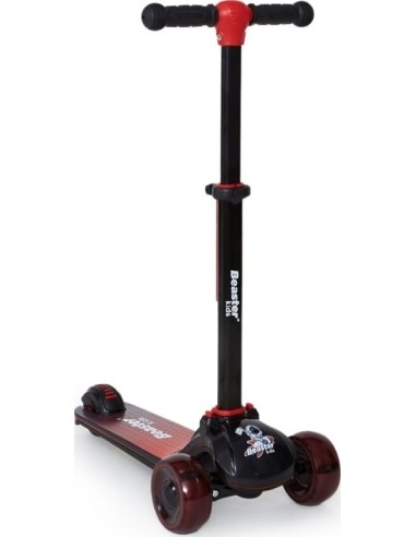 Children's Scooter Beaster Kids BS604, Red