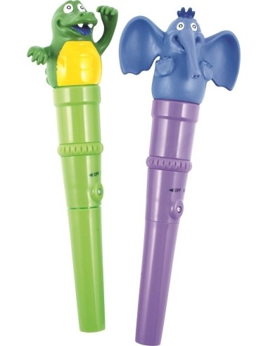 Jigglers dramblys ir krokodilas