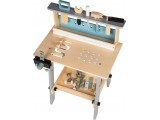 Wooden Workshop with Tools Ecotoys, 32 elements