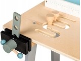 Wooden Workshop with Tools Ecotoys, 32 elements