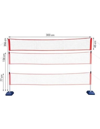 Multifunctional Net Nils NT0300 3in1