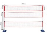 Multifunctional Net Nils NT0300 3in1