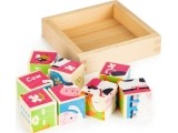 Educational Wooden Blocks Puzzle Ecotoys Zoo