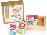 Educational Wooden Blocks Puzzle Ecotoys Zoo