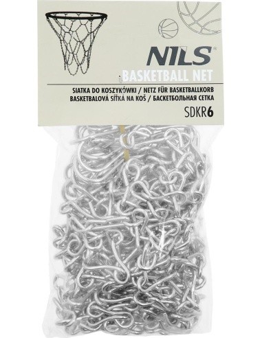 Basketball Net Nils SDKR6 Steel