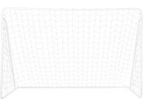 BR240P 2in1 SOCCER GOAL WITH NET AND TARGET PANEL NILS