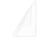 BR240P 2in1 SOCCER GOAL WITH NET AND TARGET PANEL NILS