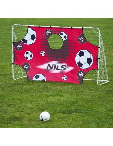 BR240P 2in1 SOCCER GOAL WITH NET AND TARGET PANEL NILS