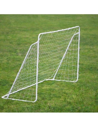 Futbolo vartai su tinklu ir taikiniu Nils BR240P 2in1