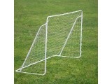 Futbolo vartai su tinklu ir taikiniu Nils BR240P 2in1