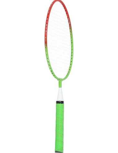 Badmintono rinkinys Nils NRZ051 Steel, 2 raketės, badmintono plunksniukai, kamuoliukai
