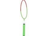 Badmintono rinkinys Nils NRZ051 Steel, 2 raketės, badmintono plunksniukai, kamuoliukai