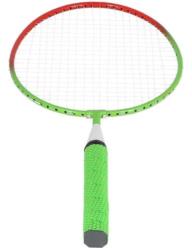 Badmintono rinkinys Nils NRZ051 Steel, 2 raketės, badmintono plunksniukai, kamuoliukai