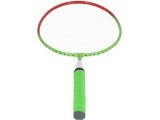 NRZ051 STEEL / BADMINTON SET 2 ROCKETS + SHUTTLECOCKS + BALLS JUNIOR NILS