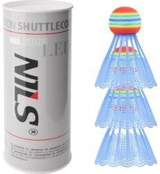 NBL6091 NYLON SHUTTLECOCKS LED 3 PCS. NILS