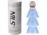 NBL6091 NYLON SHUTTLECOCKS LED 3 PCS. NILS