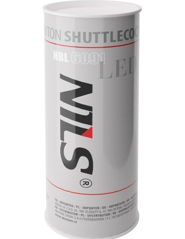 NBL6091 NYLON SHUTTLECOCKS LED 3 PCS. NILS